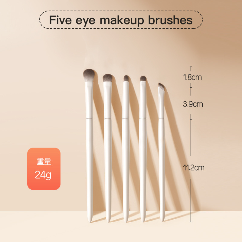 10-piece cloud porcelain eyeshadow brush full set eye soft bristle Cangzhou makeup brush set nose shadow brush concealer brush