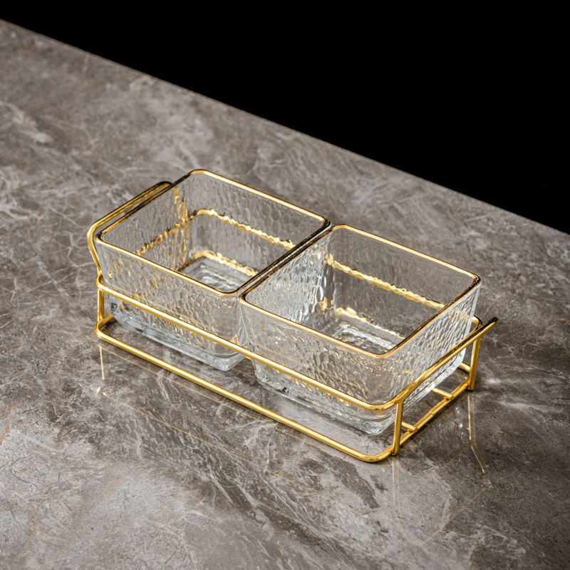 Nordic acrylic fruit tray, bar, KTV, foot bath, hairdressing, commercial display plate, snack dish, compartment tray, storage box