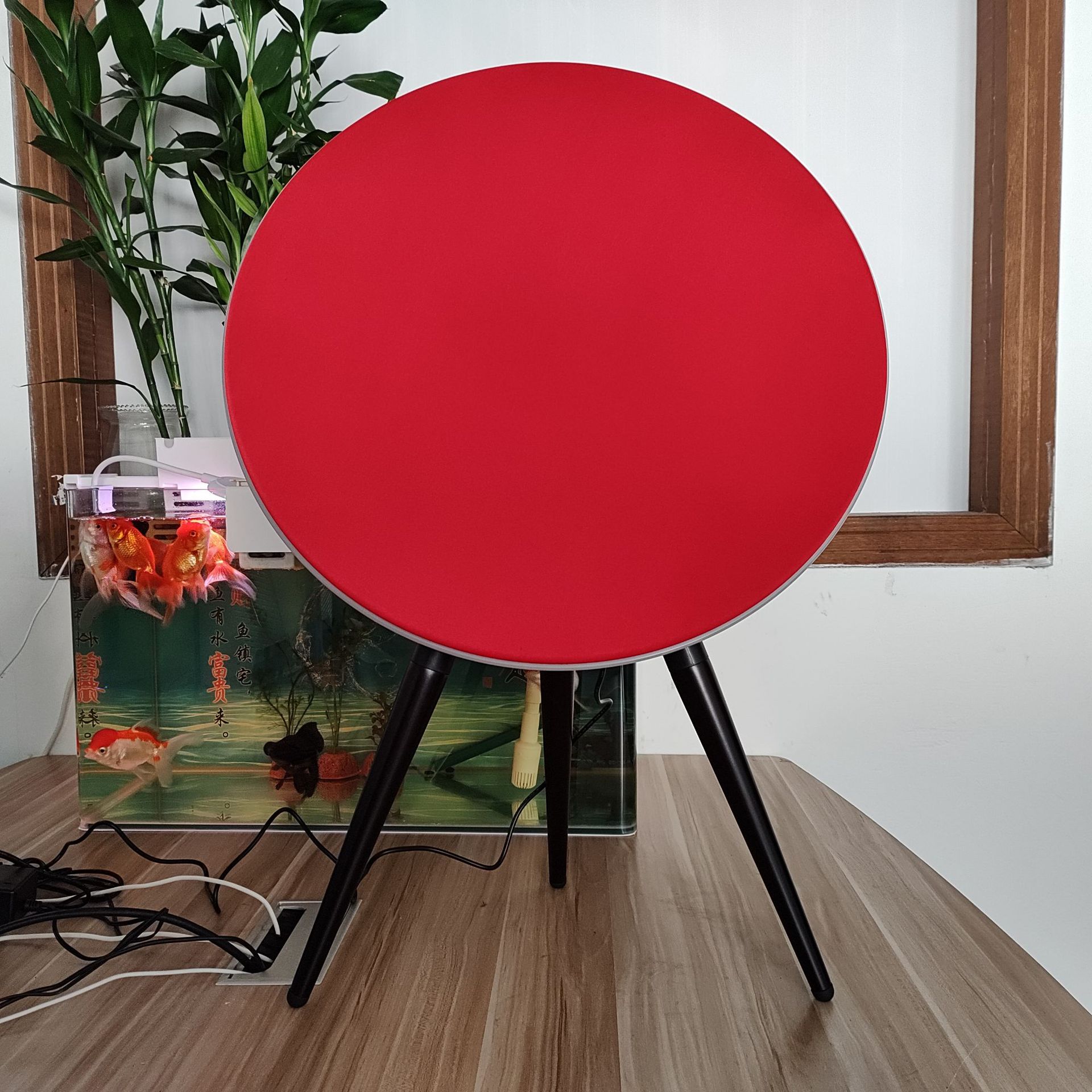 Harman large flying saucer Bluetooth audio living room wireless remote control home desktop heavy bass subwoofer Bluetooth speaker