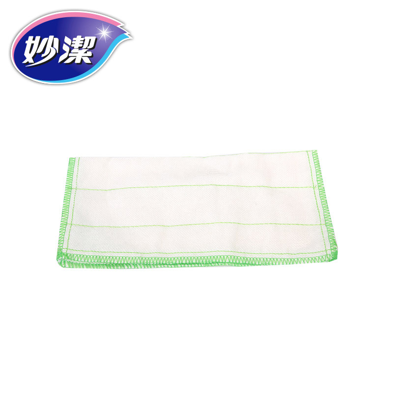 Miaojie Cotton Soft Cloth, Absorbent, Plant Fiber, Dishwashing Cloth, Kitchen, Dishwashing, Scouring Pad, 1-Piece Pack