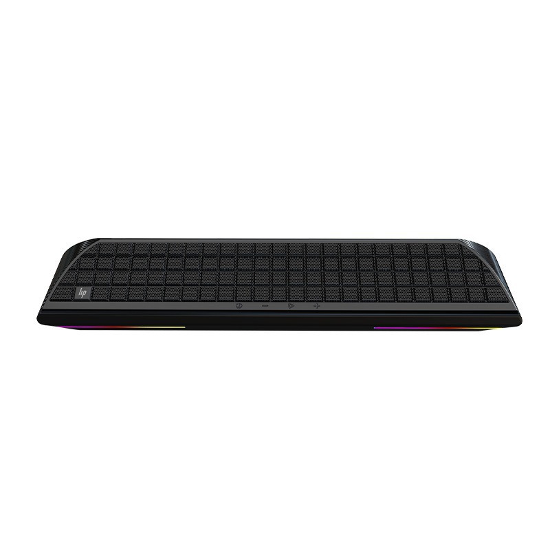 Long-strip Bluetooth speaker with subwoofer, 16W high power, long battery life, RGB light effect stereo