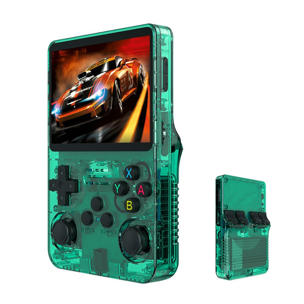 R36S New Open Source Handheld Console 3.5 Inch HD Nostalgic Arcade Portable Handheld Game Console