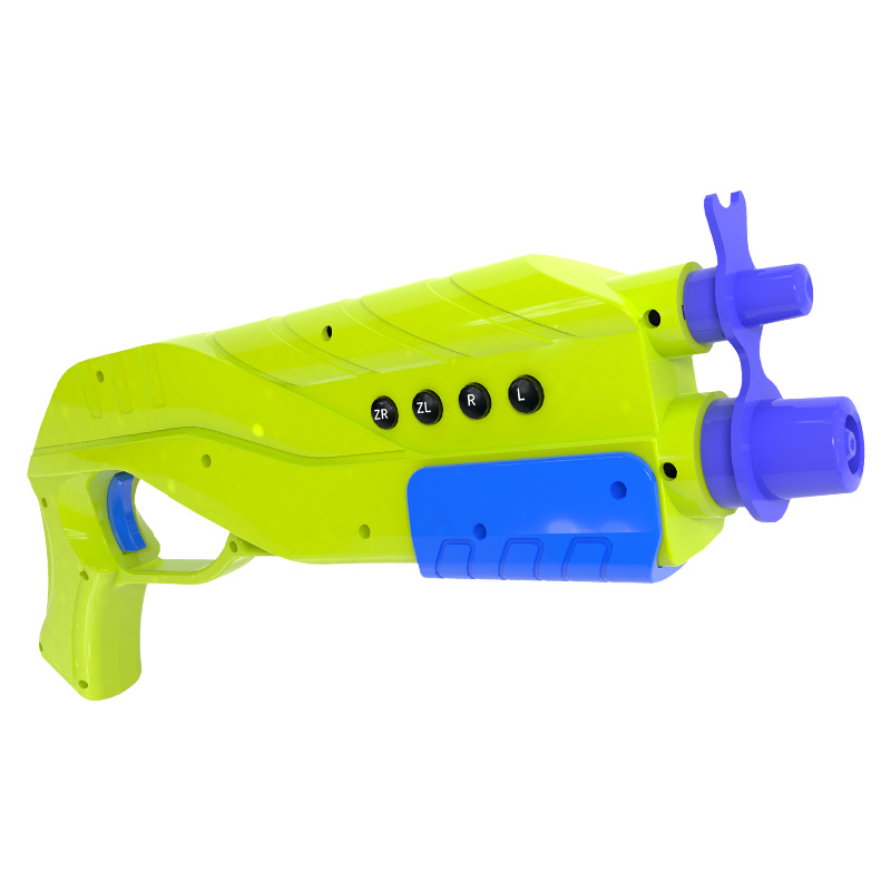 Splatoon手柄蓝黄