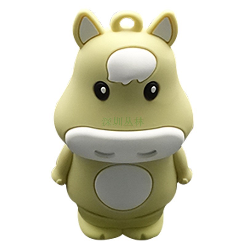Cartoon Character Bluetooth Speaker Molded Custom PVC Soft Plastic Corporate Mascot Fuwa 3D Structure Speaker