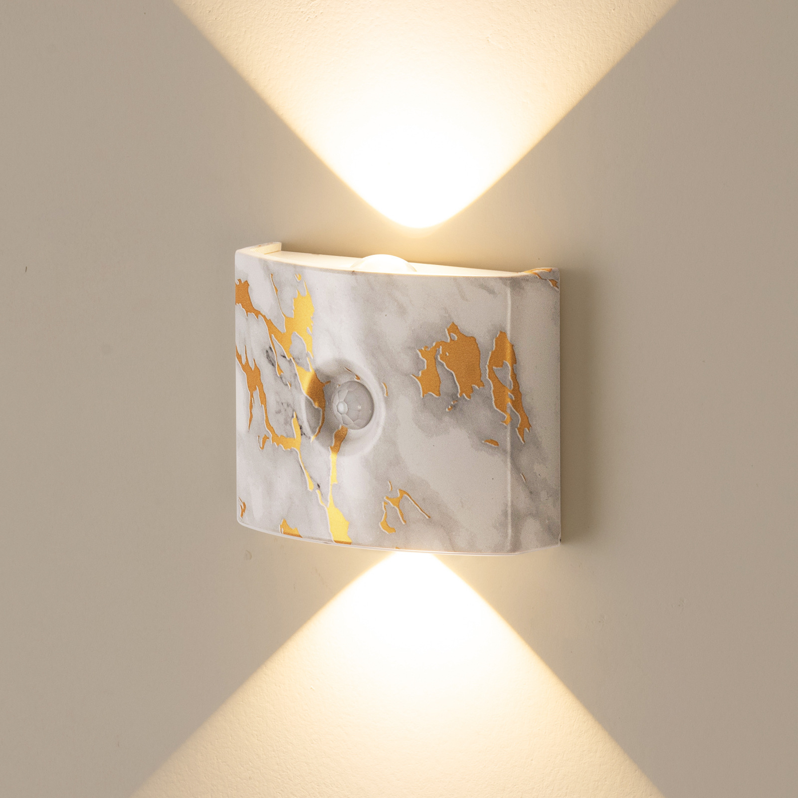 Bedroom Bedside Atmosphere Wall Light Charging LED Magnetic No Drilling No Wiring Human Body Induction Light