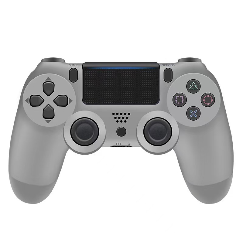 Gamepad P4 Bluetooth 26 colors optional arcade console computer dual vibration six-axis PC earphone bundle storage bag