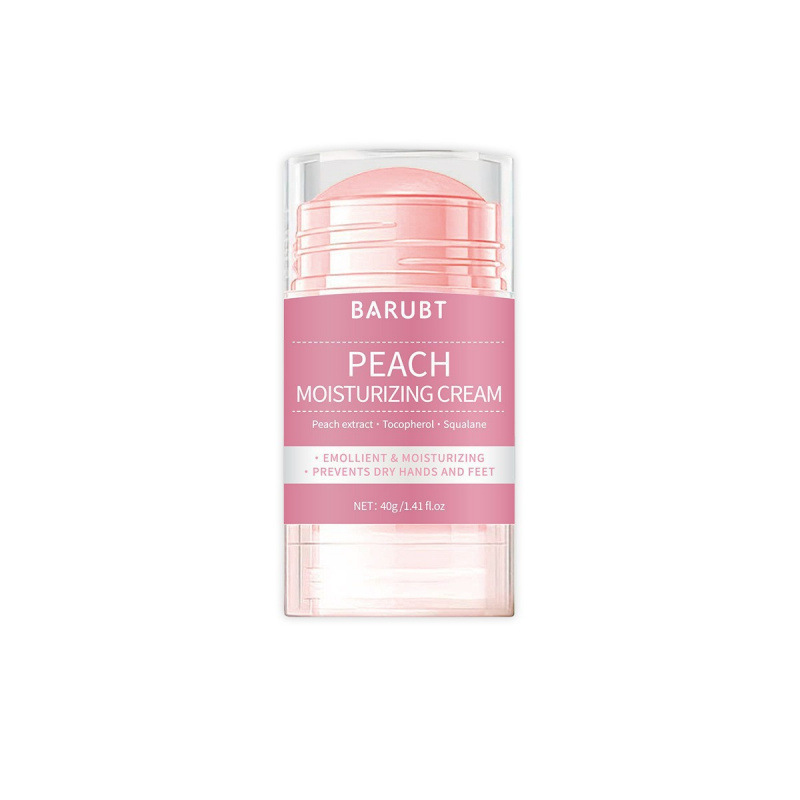 TK Salicylic Acid Urea Hand Foot Care Stick Autumn Winter Anti-Crack Moisturizing Hydrating Peach Lanolin