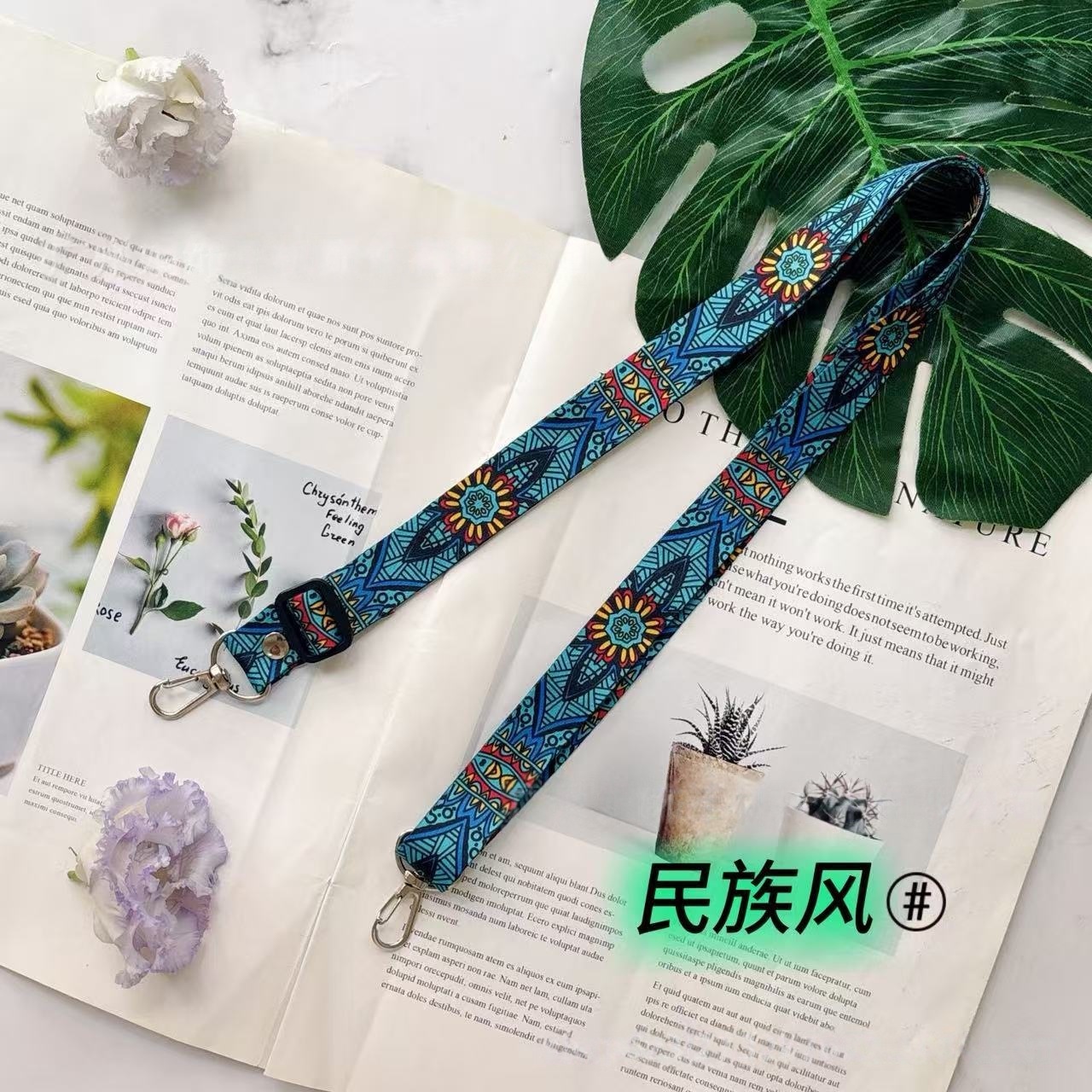 斜跨款/民族风+夹片