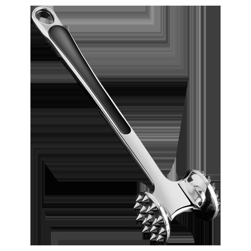 Meat Tenderizer Zinc Alloy Household Manual Meat Hammer Kitchen Supplies Steak Hammer Tenderizer Needle Pricker