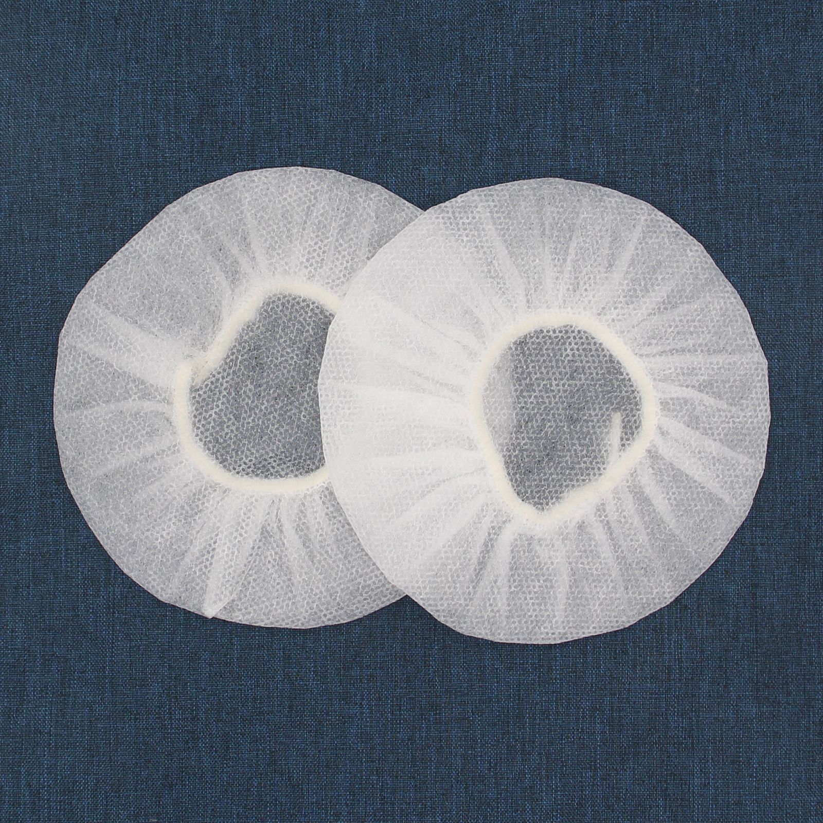 Disposable over-ear headphone covers for internet cafes gaming running PUBG LOL anti-dust anti-sweat breathable covers