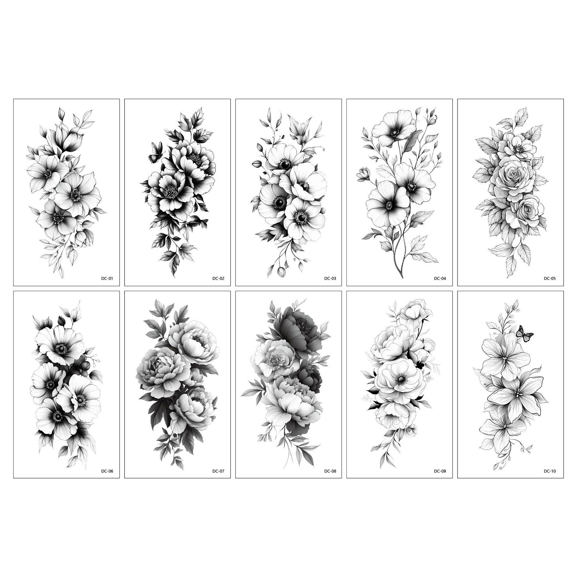 DC素花 · 6.8*12(数量拍10为一套）