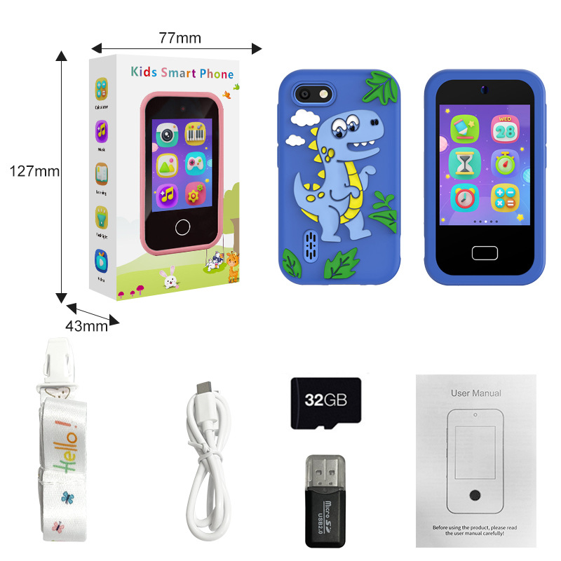 New private mold phone camera children's photo video cartoon game music toy