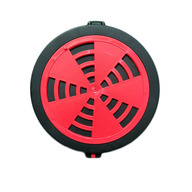 Lidded mosquito coil holder outdoor hanging mosquito repellent heat insulation mosquito coil box indoor multifunctional mosquito killer portable
