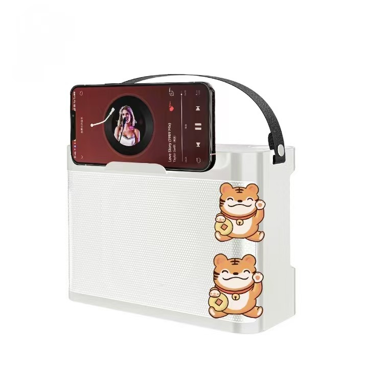 New YS219 Bluetooth Speaker Wireless Portable Handheld Home Outdoor K歌 All-in-One 203 Bluetooth Speaker