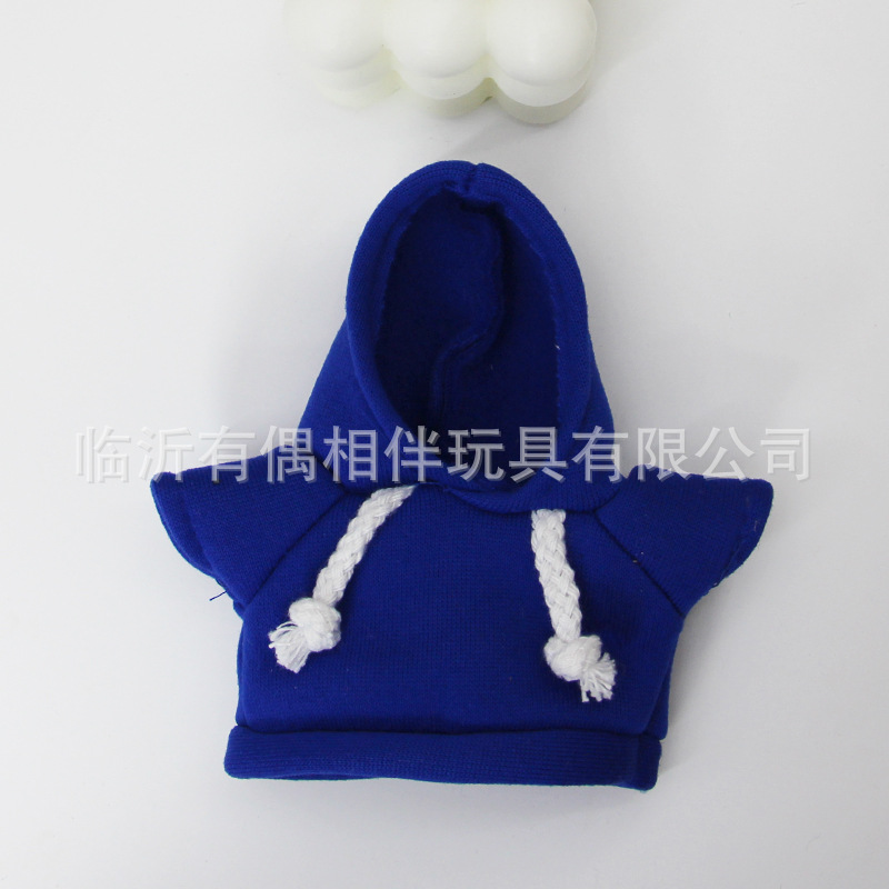 13cm doll clothes panda pendant outfit dress up toy bear accessories teddy bear small clothes custom LOGO