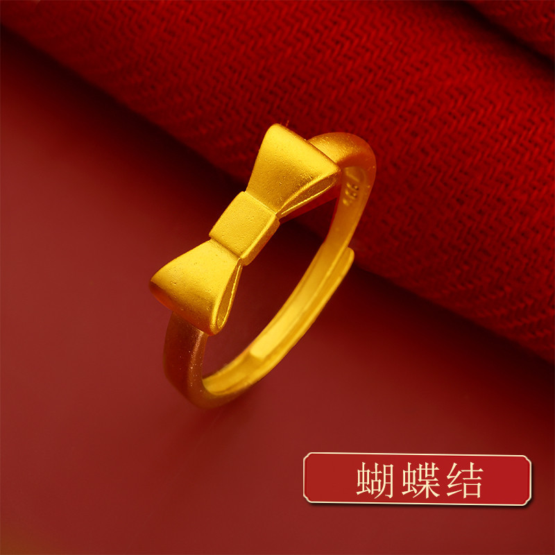 开口可调节 · 蝴蝶结