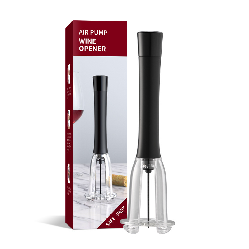 KLT Direct Supply Air Pressure Wine Opener Kitchen Trace-free Wine Opener Wine Needle Type Air Pressure Wine Opener