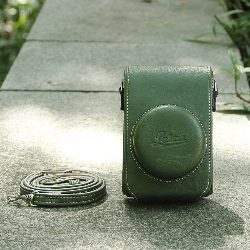 Leather case for Leica C-LUX D-LUX7 typ109 D-LUX6 Panasonic LX100m2 LX5/3 camera bag