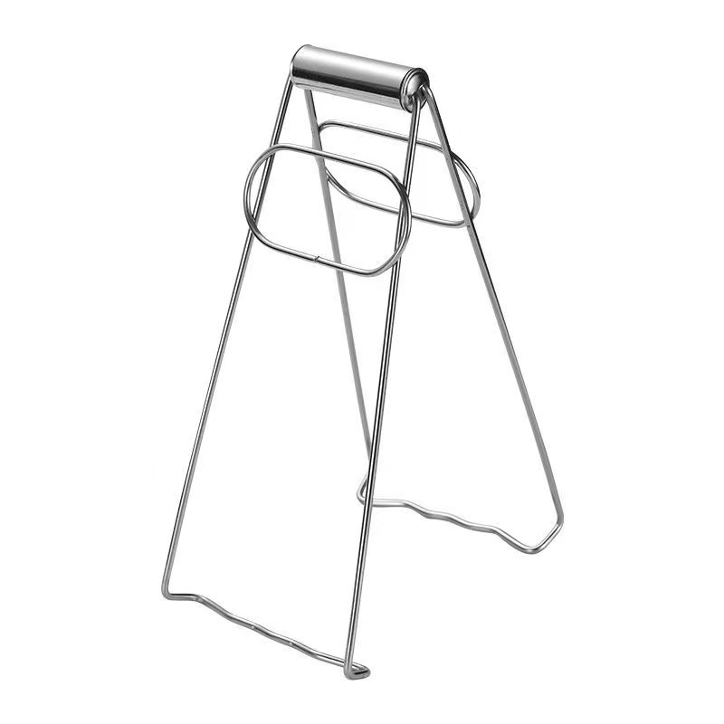 Stainless steel plate lifter, non-magnetic thickened and thickened plate lifter, kitchen bowl and dish clip, steamer clip, plate clip, clip tool