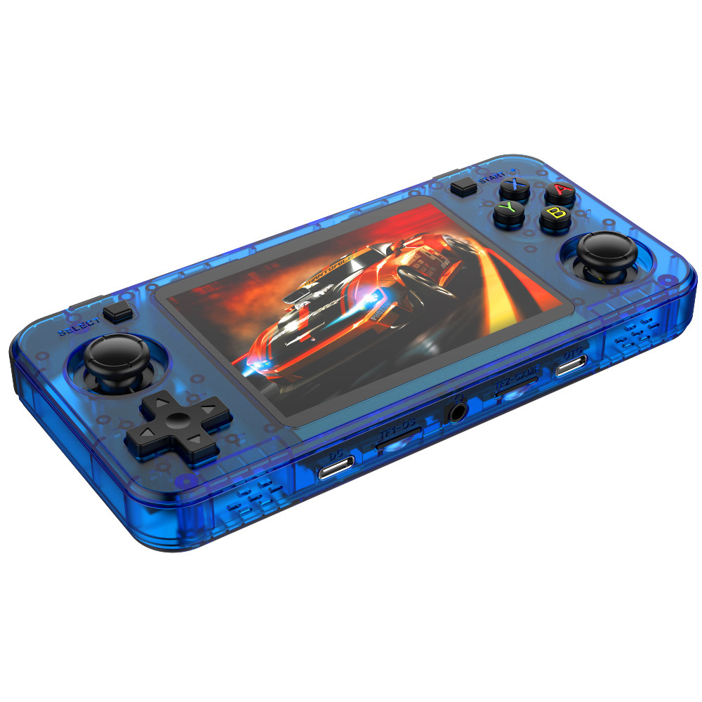 2025 new 7-color R36H open-source handheld game console portable handheld nostalgic games