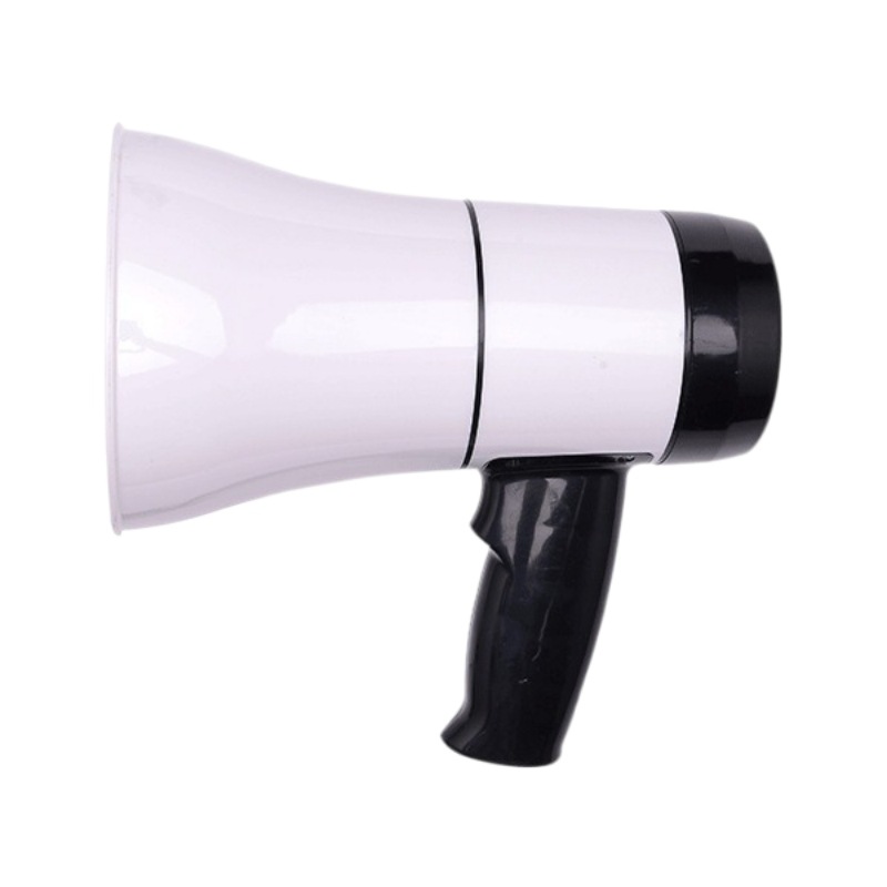 Handheld Lithium Battery Loudspeaker for Promotion and Vending Wireless Amplifier Multifunctional Folding Horn Loud