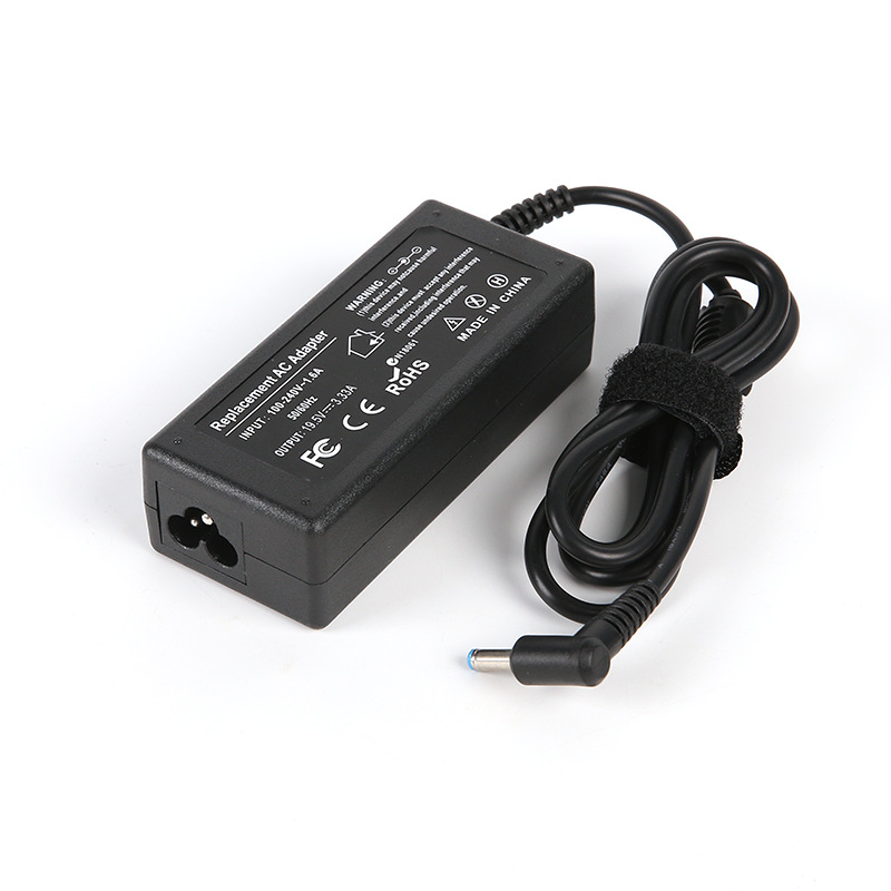 For HP laptop charger 19.5V3.33A 4.62A blue pin computer power adapter