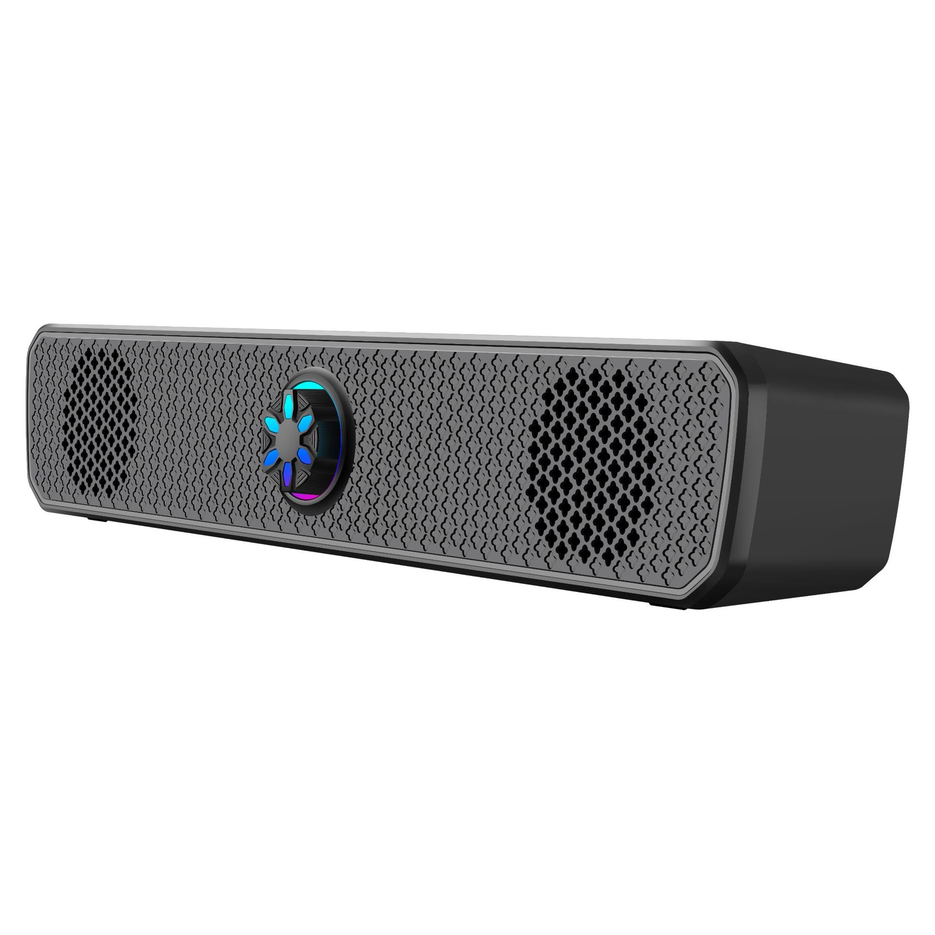 New Home Wired USB Small Long Bar Desktop Computer Speaker Desktop Notebook Subwoofer Audio