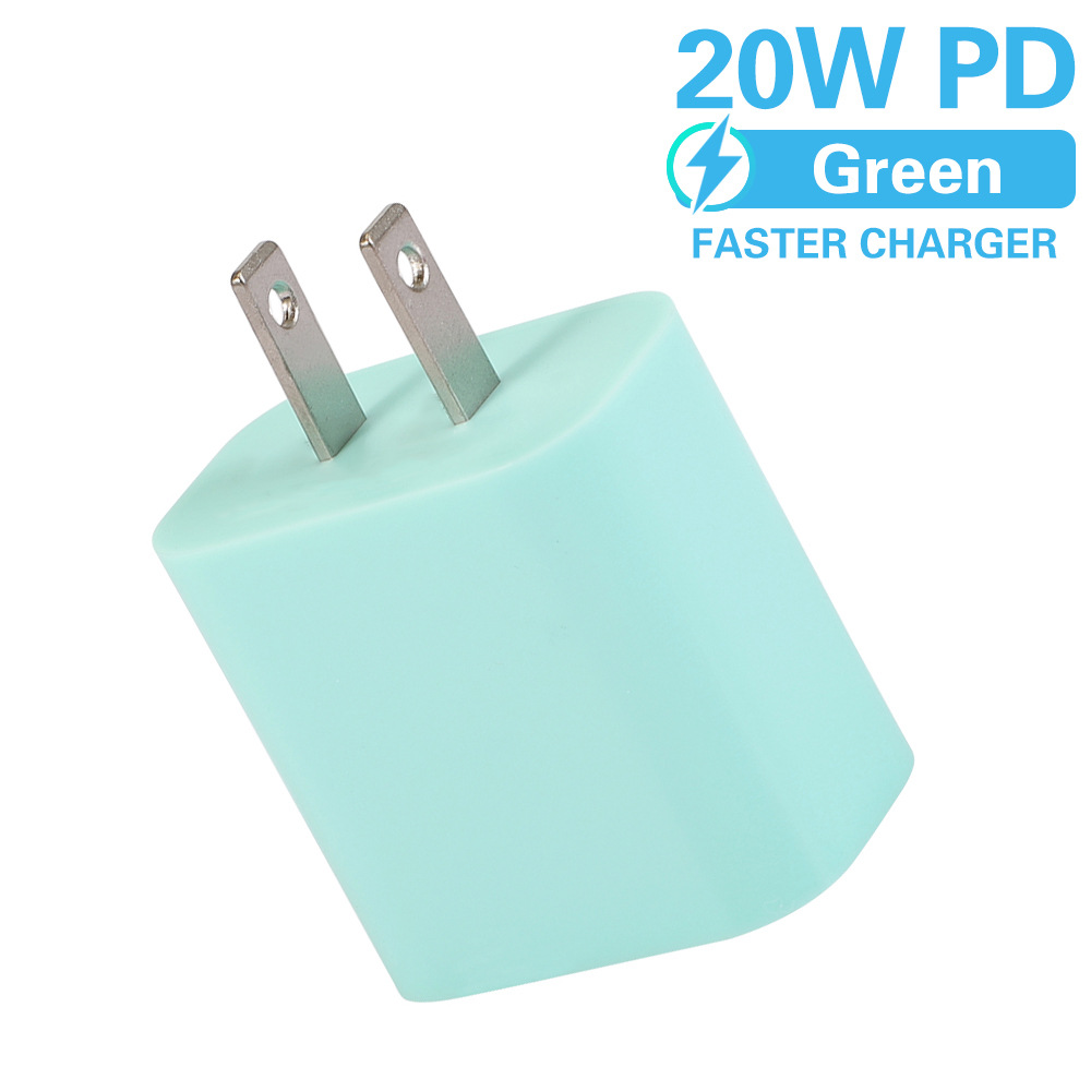 Candy 20W PD Phone Charger 9V Type-C Interface 20W Fast Charging Compatible with Apple iPhone 15