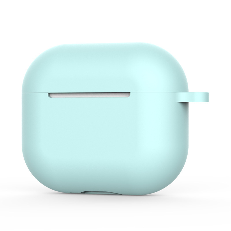 Apple Headphone Protective Case AirPods 3 Headphone Case Wireless Bluetooth Headphone Protective Cover Silicone Headphone Case