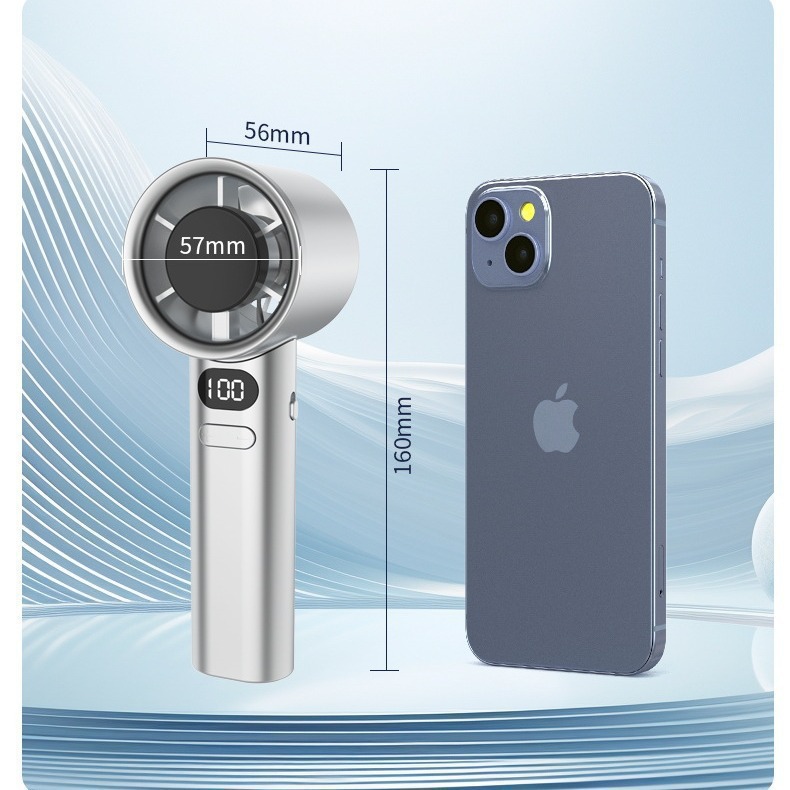 Handheld High-Speed Fan Portable Turbo Strong Wind Extreme