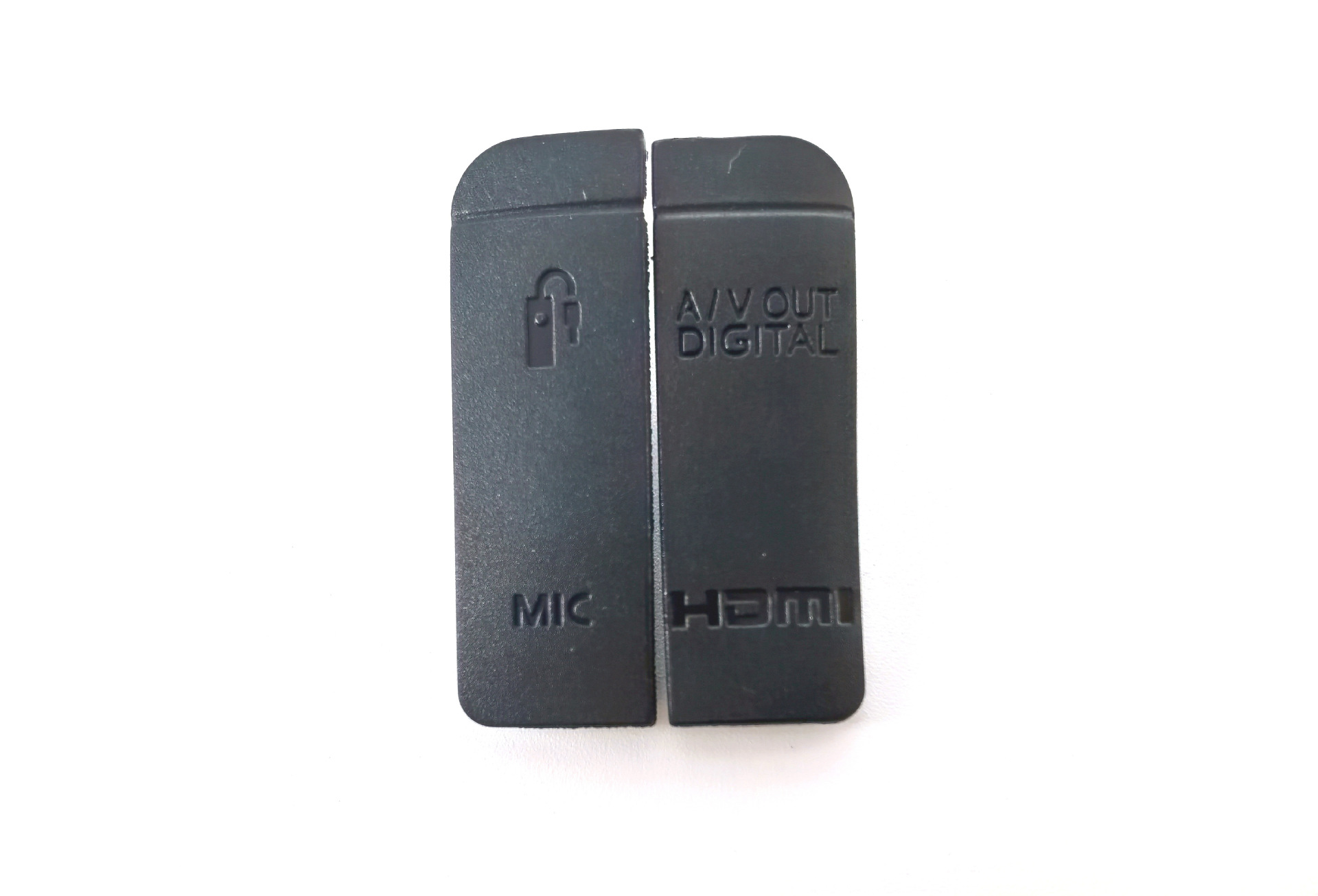 For Canon 600D 40D 1100D 5D 70D 6D 7D USB port cover rubber