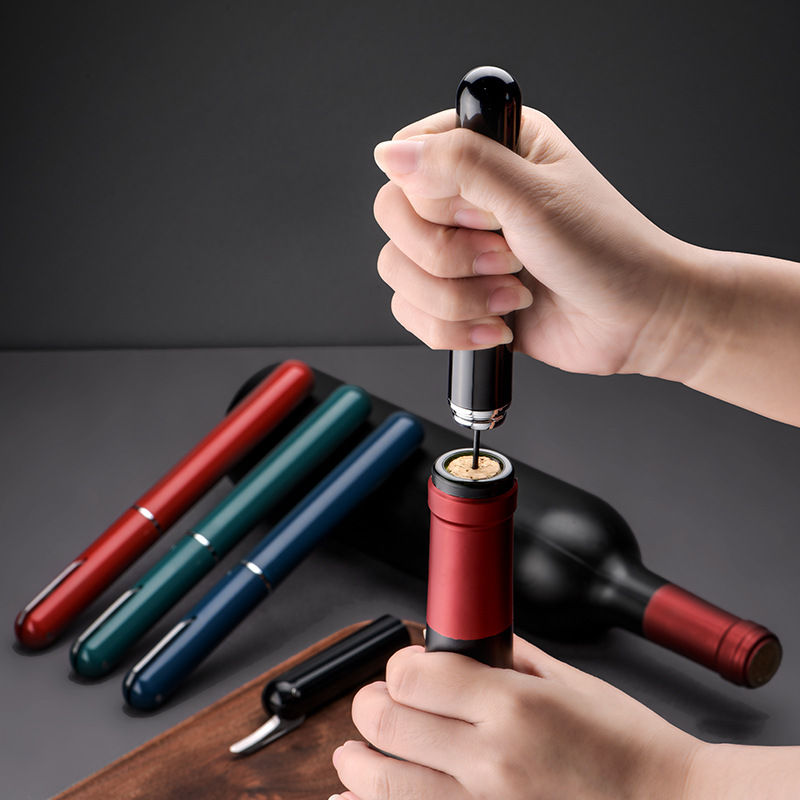 KLT Direct Supply Air Pressure Wine Opener Kitchen Trace-free Wine Opener Wine Needle Type Air Pressure Wine Opener