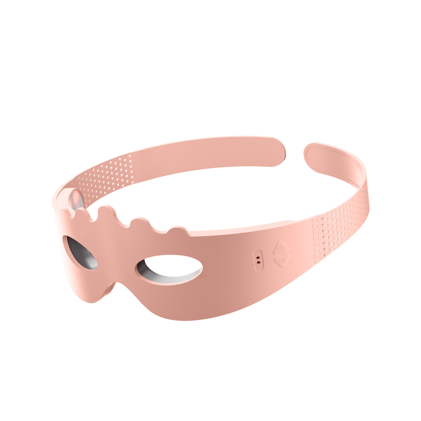 New LED Red Light Eye Mask Seven-color Light Beauty Eye Instrument Vibration Massager Beauty Face Mask Comfortable Eye