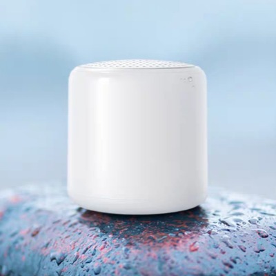 Mini Macaron Bluetooth Speaker Loud Volume Portable Heavy Bass Round Small Cannon Gift Speaker