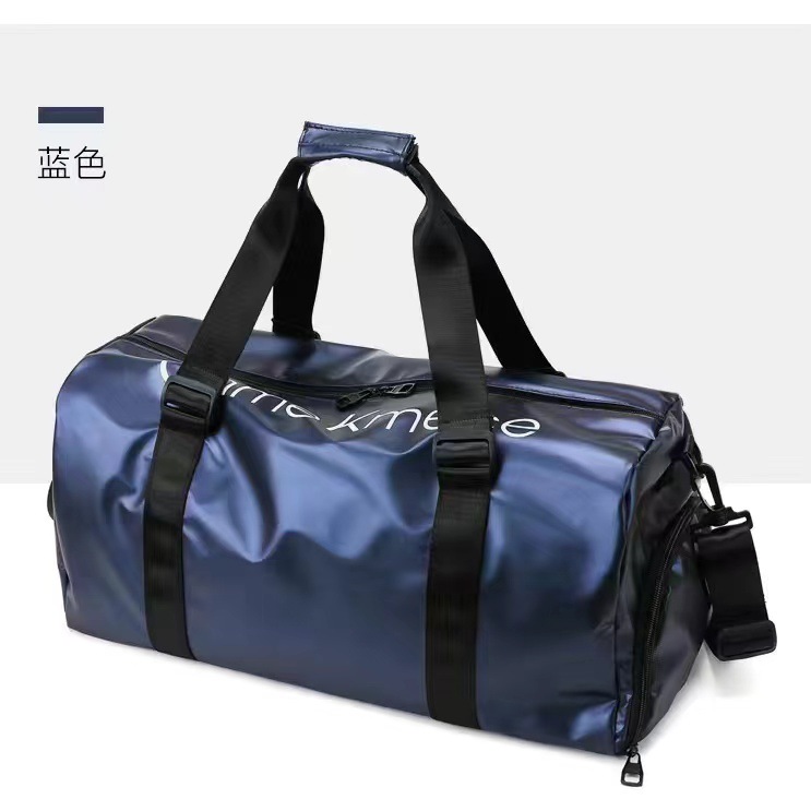 Handheld travel bag short-distance wet-dry separation large-capacity storage bag sports fitness bag crossbody large bag
