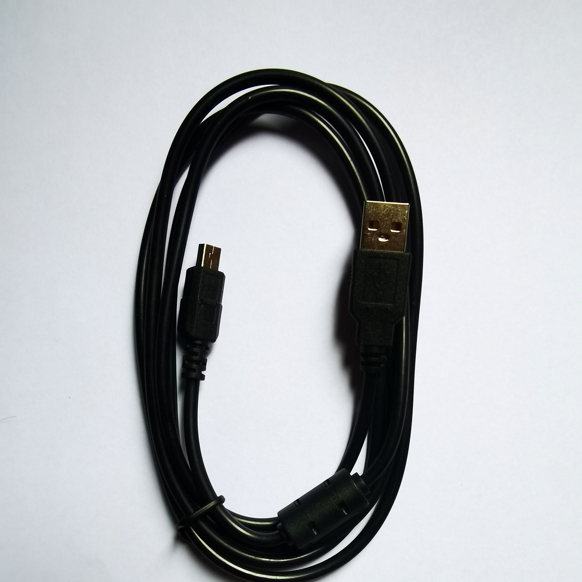Charging cable mini 5P data cable USB with magnetic ring 1m 1.5m CE fast charge for Canon digital cameras