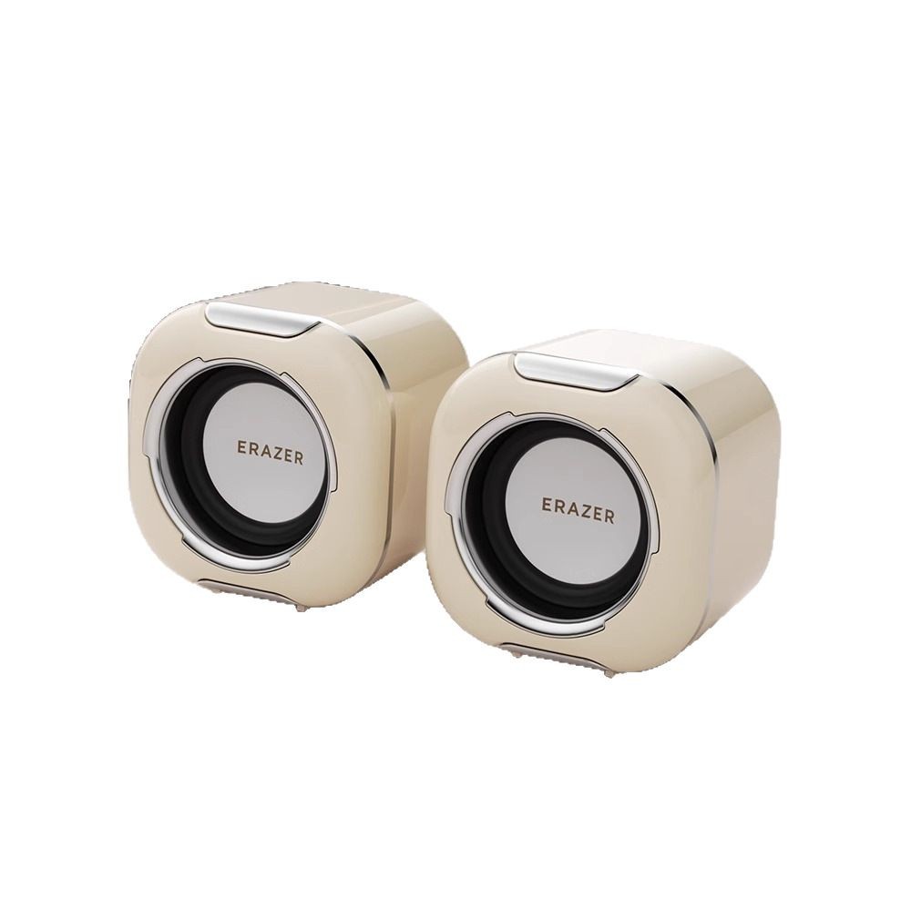 EZCO Computer Small Speaker Desktop Wired Home Desktop Multimedia High Treble Mini Subwoofer A200