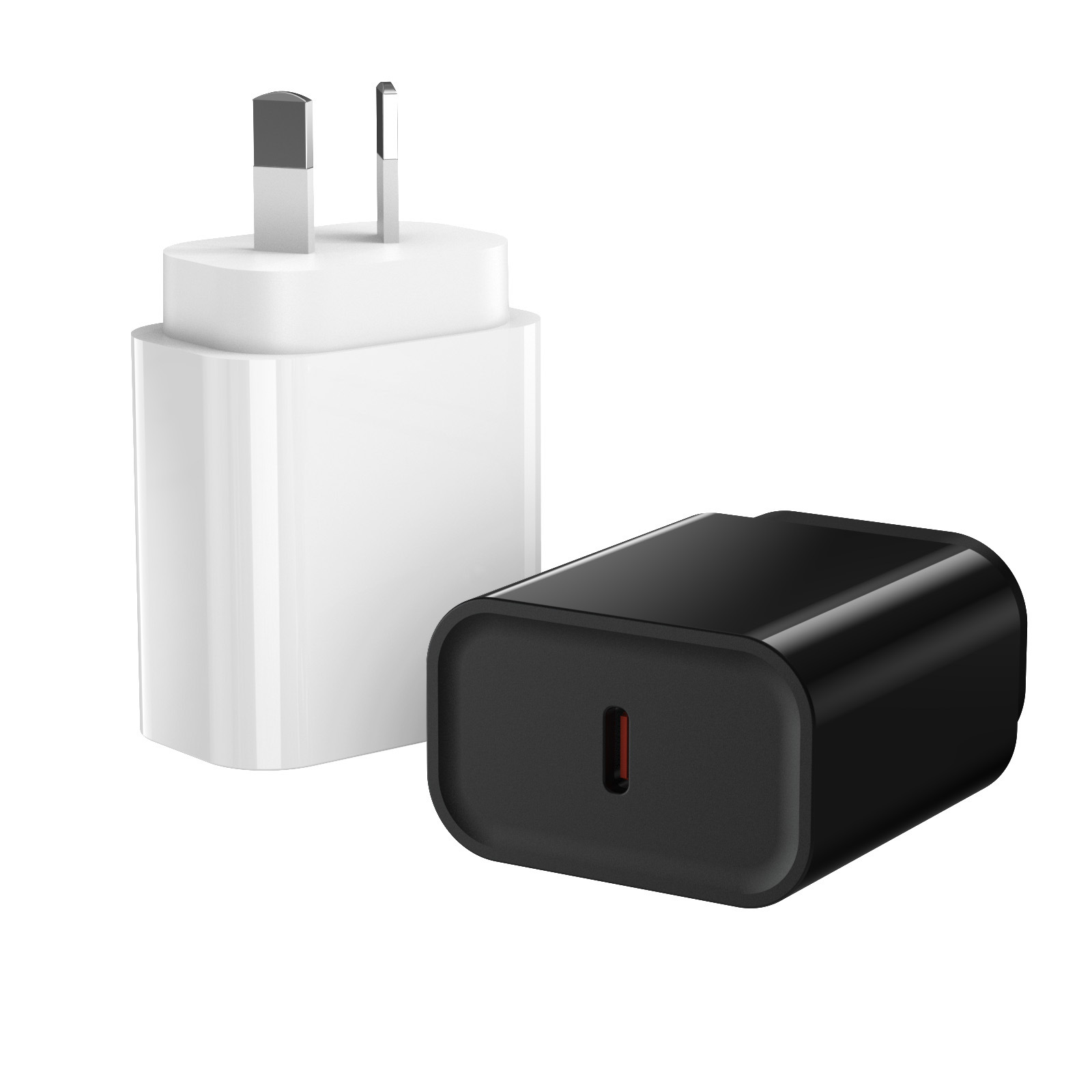 Australian standard 30W phone charger SAA certified TYPE-C for Samsung Apple tablet figure-eight charging head