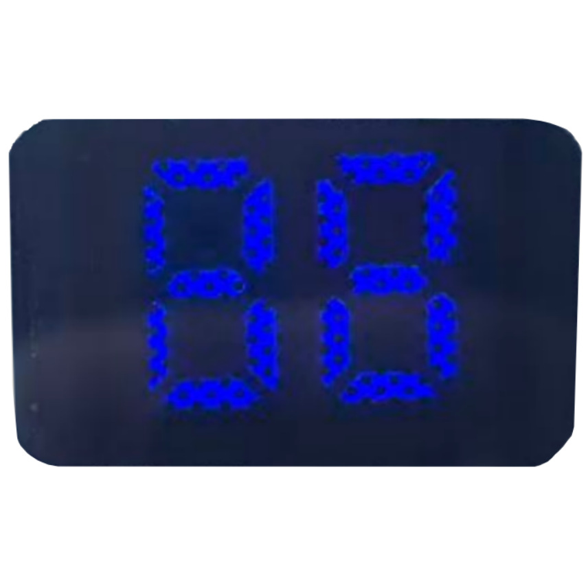 Dark tea-colored semi-transparent PC panel acrylic semi-transparent lens instrument digital display window lens custom cut