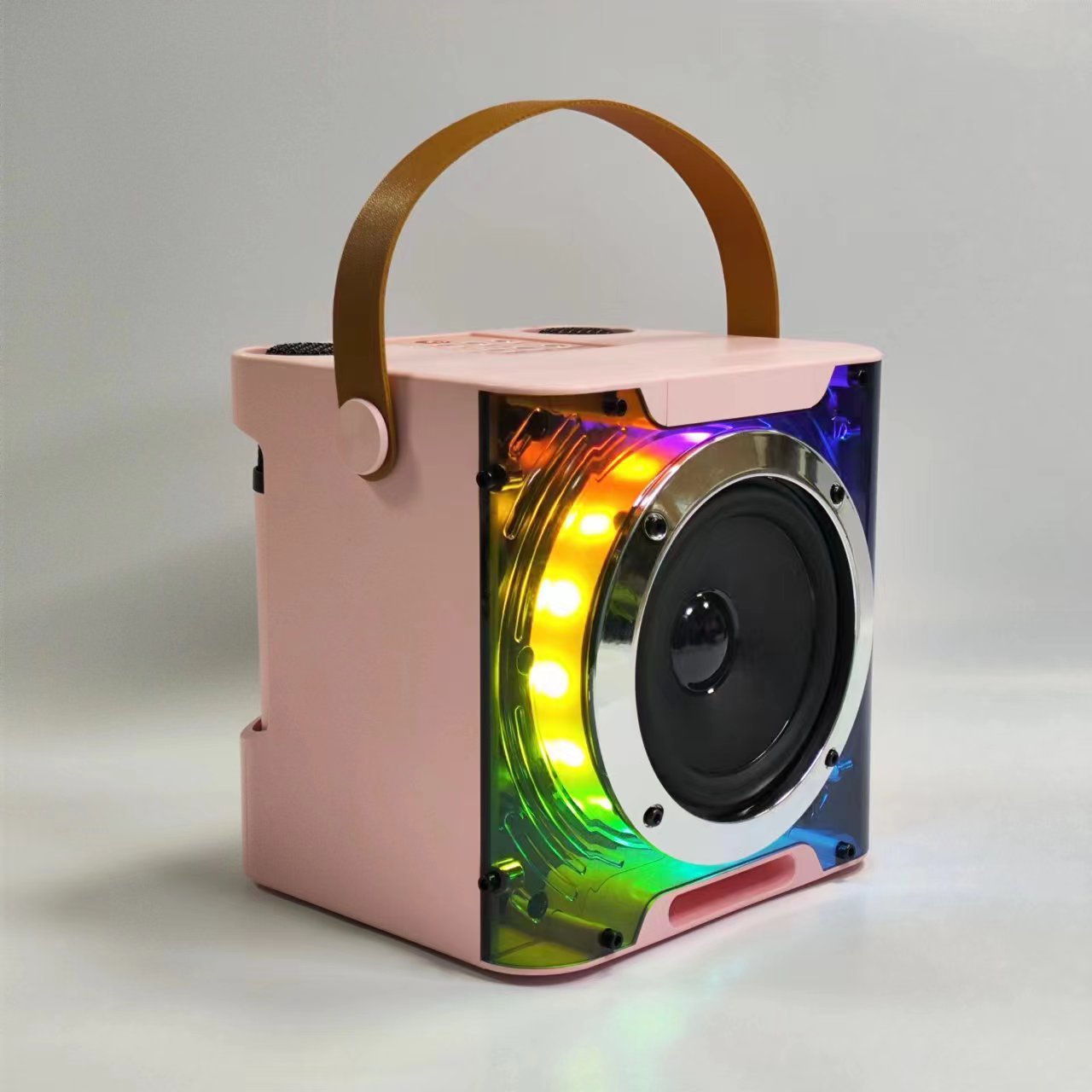 YS223 Bluetooth speaker all-in-one microphone home KTV Bluetooth speaker with microphone wireless home ktv