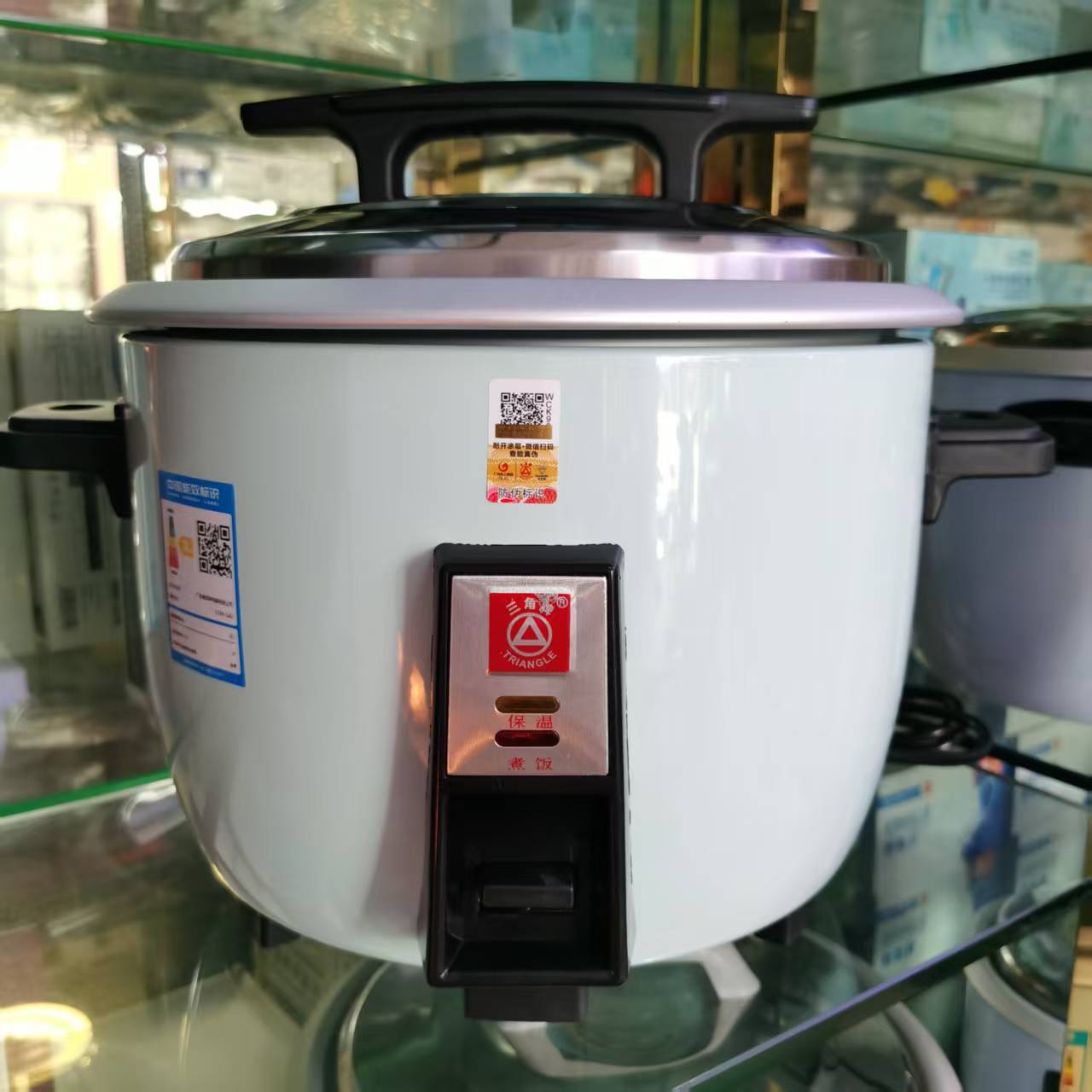 Guangzhou Sanjiao Rice Cooker Old-Fashioned Drum Type Household Rice Cooker Small Rice Cooker for Soup and Rice