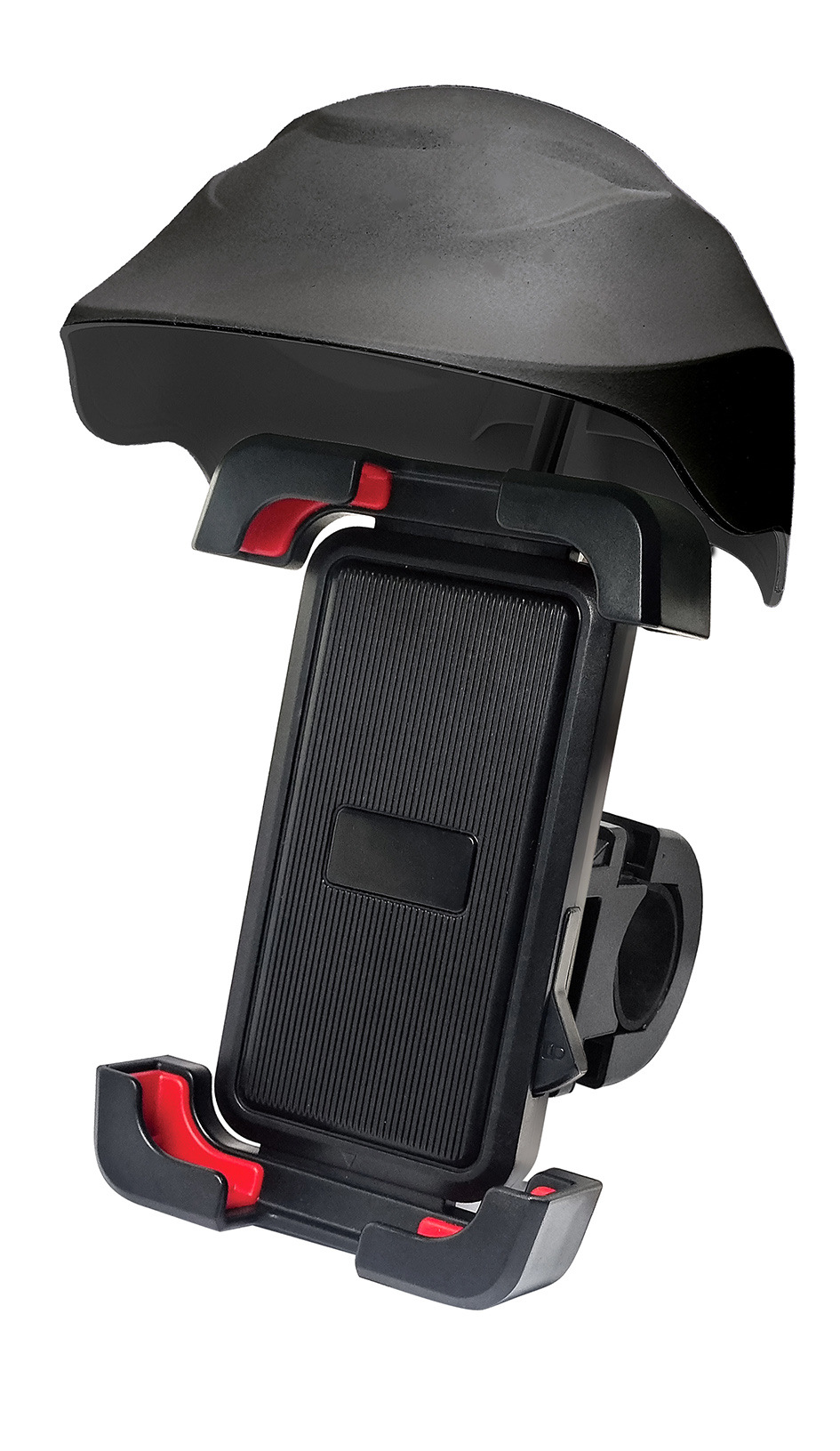 Electric vehicle phone holder motorcycle delivery rider special car navigation holder umbrella helmet holder