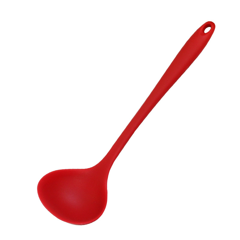Silicone Spatula and Soup Spoon 8-Piece Set Non-Stick Silicone Spatula Food Grade Silicone Spatula Silicone Kitchenware Set