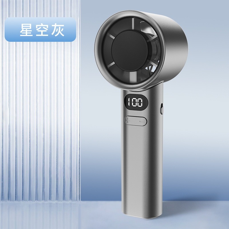 New 120-Speed Violent Turbo Small Fan USB Charging Strong Wind Outdoor High-Speed Handheld Fan M11