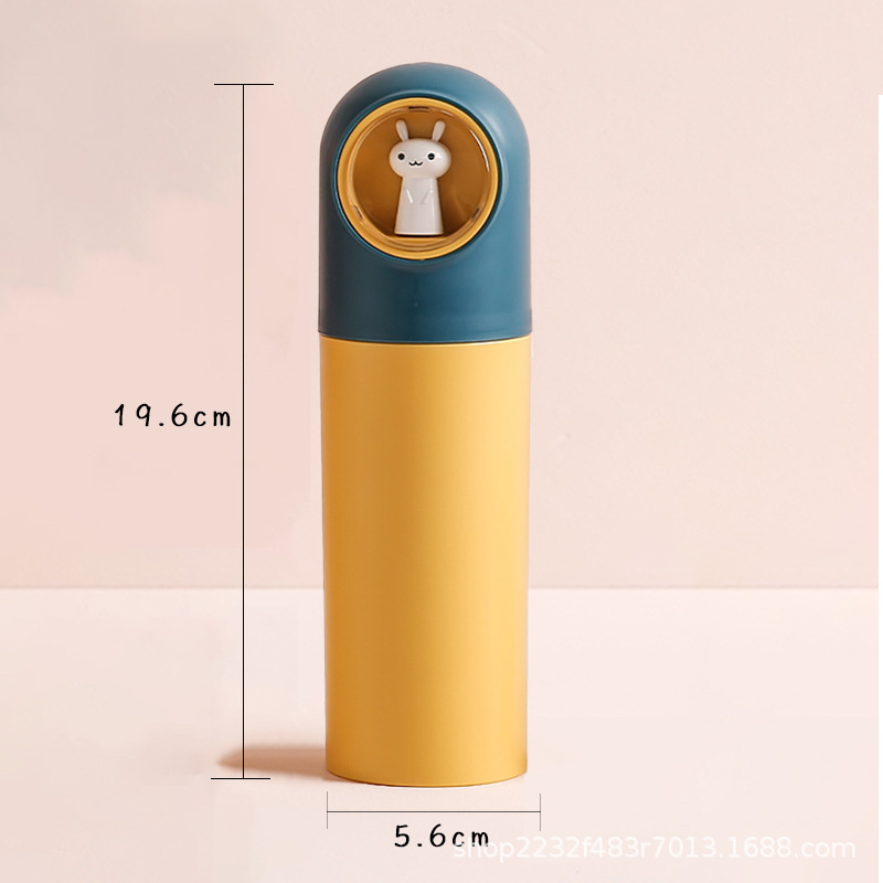 Toothbrush case, travel washbasin cup, portable toothbrush tube, toothbrush toothpaste storage box 8026