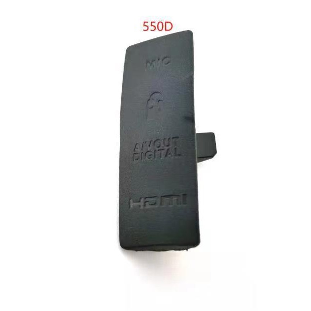 For Canon 5D2 5D3 50D 500D 550D 60D 650D 700D USB port cover rubber