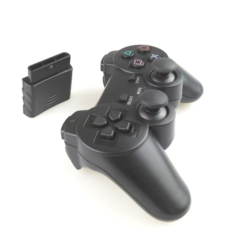 PS2 controller 2.4G wireless gamepad support custom PS2 gamepad vibration controller