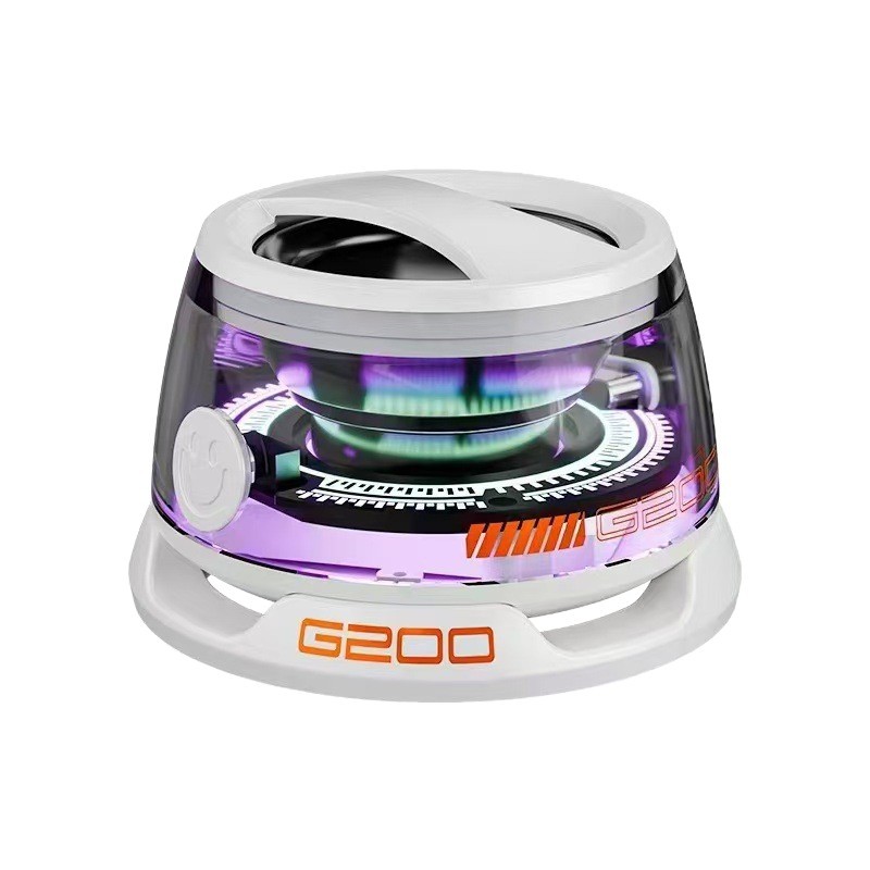 New G200 Magnetic Bluetooth Speaker Portable Outdoor High Sound Quality Colorful Atmosphere Light Bluetooth Mini Speaker