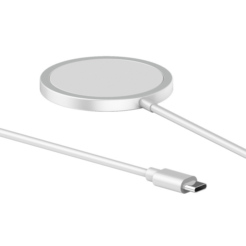 15W magnetic wireless charger new compatible with Apple iPhone MagSafe fast charging magnetic wireless charger
