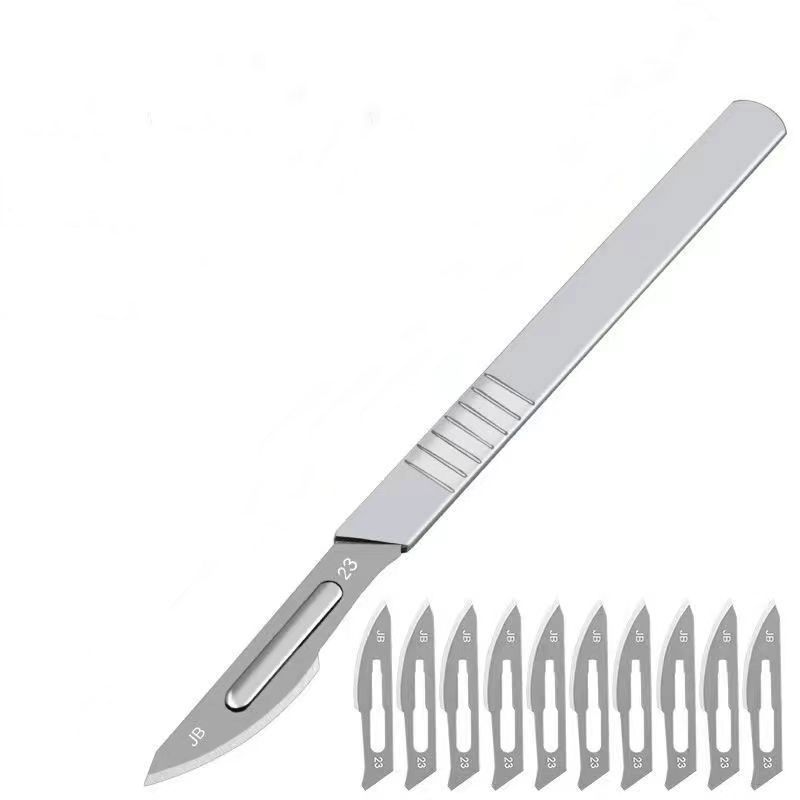 Bread scoring knife, European bread slashing tool, handmade baguette soft European shaping knife, scoring knife, carbon steel knife, baking tool, microwave oven